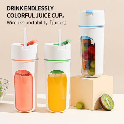Wireless Blender for Smoothies: Prepare a fresh drink anywhere!