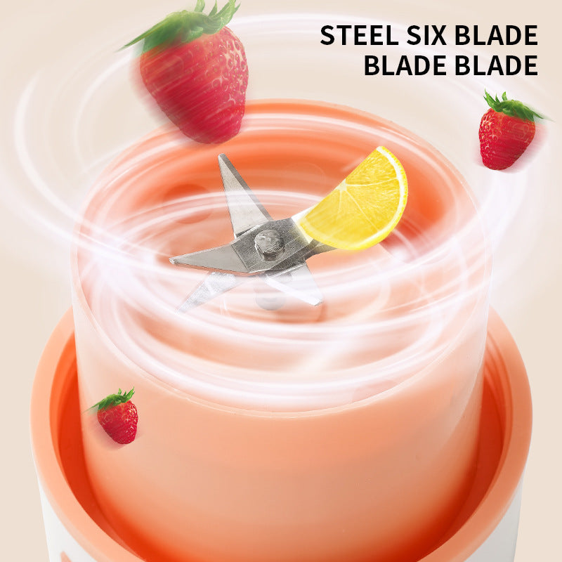 Wireless Blender for Smoothies: Prepare a fresh drink anywhere!